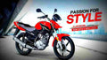 Yamaha YBR125 2018 3 motorbike A4 Photo Print