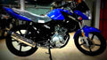 Yamaha YBR125 2018 4 motorbike A4 Photo Print