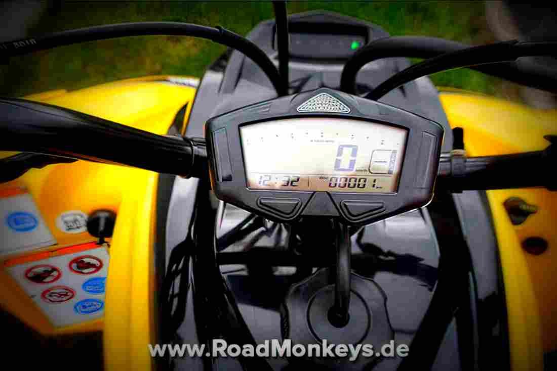 Yamaha YFM 700R YFM 700R 6 motorbike A4 Photo Print