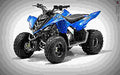 Yamaha YFM 90 YFM 90 5 motorbike A4 Photo Print