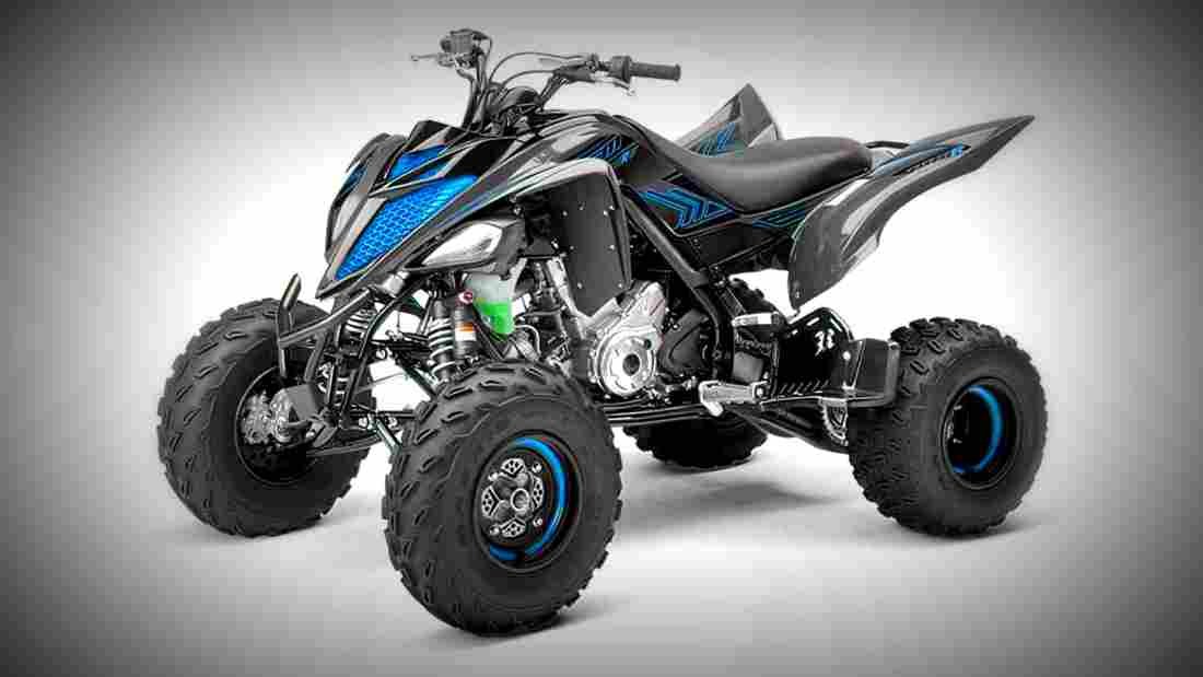 Yamaha YFM700R 2017 1 motorbike A4 Photo Print