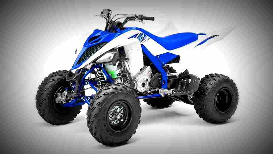 Yamaha YFM700R 2017 2 motorbike A4 Photo Print