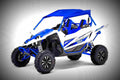 Yamaha YFM90R 2017 4 motorbike A4 Photo Print