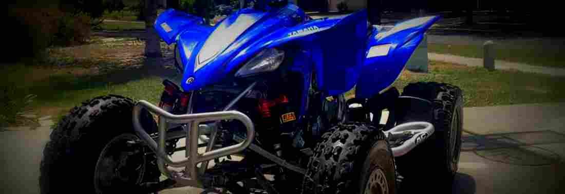 Yamaha YFZ 450 2005 1 825x284 motorbike A4 Photo Print