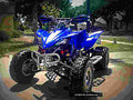 Yamaha YFZ 450 2005 1 motorbike A4 Photo Print