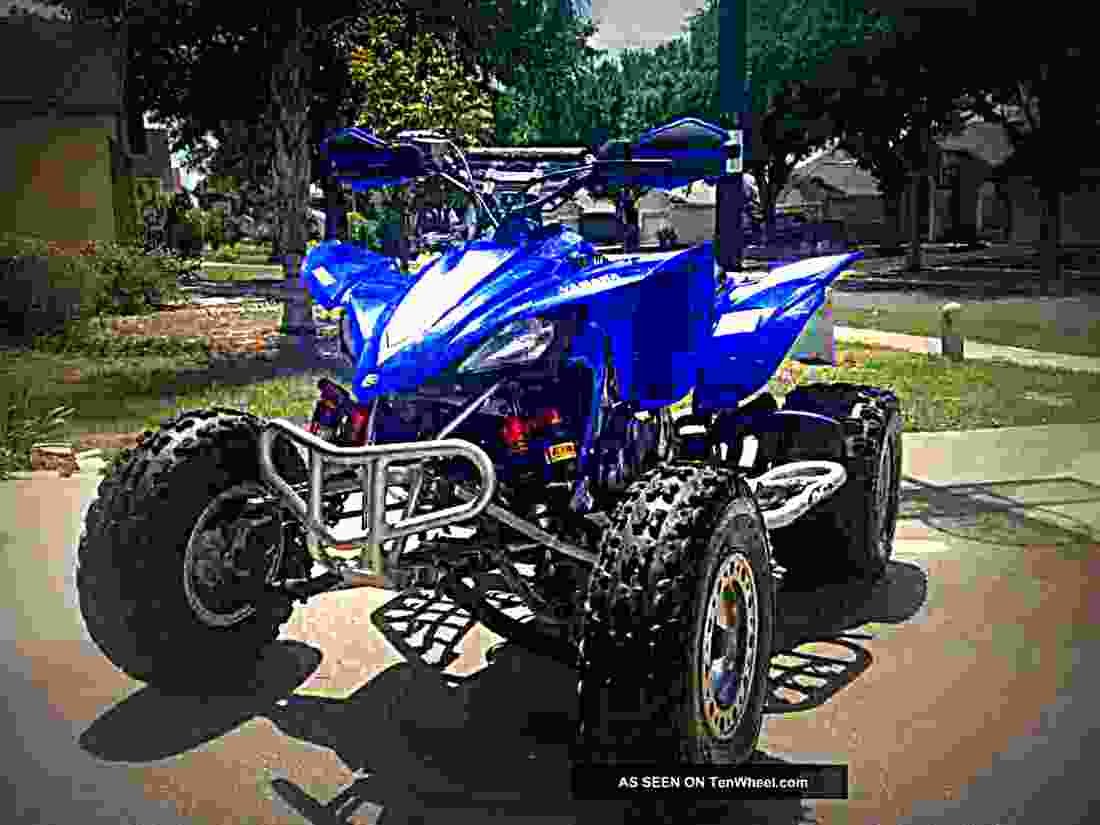 Yamaha YFZ 450 2005 1 motorbike A4 Photo Print