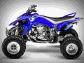 Yamaha YFZ 450 2005 2 motorbike A4 Photo Print