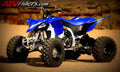 Yamaha YFZ 450 2009 1 motorbike A4 Photo Print