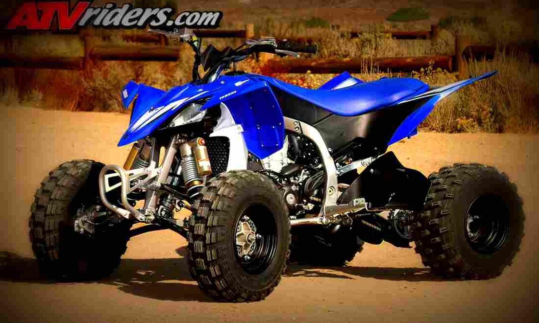 Yamaha YFZ 450 2009 1 motorbike A4 Photo Print