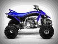Yamaha YFZ 450 2009 2 motorbike A4 Photo Print