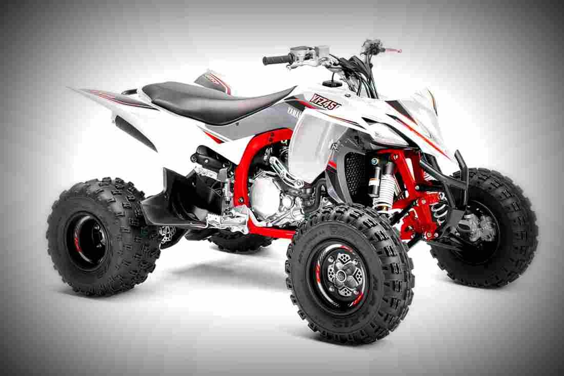 Yamaha YFZ450R 2018 1 motorbike A4 Photo Print
