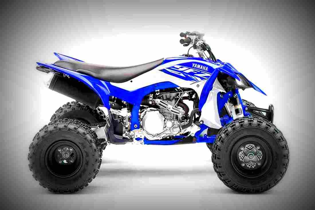 Yamaha YFZ450R 2018 2 motorbike A4 Photo Print