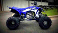 Yamaha YFZ450R 2018 3 motorbike A4 Photo Print