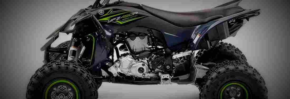 Yamaha YFZ450R SE 2017 1 825x284 motorbike A4 Photo Print