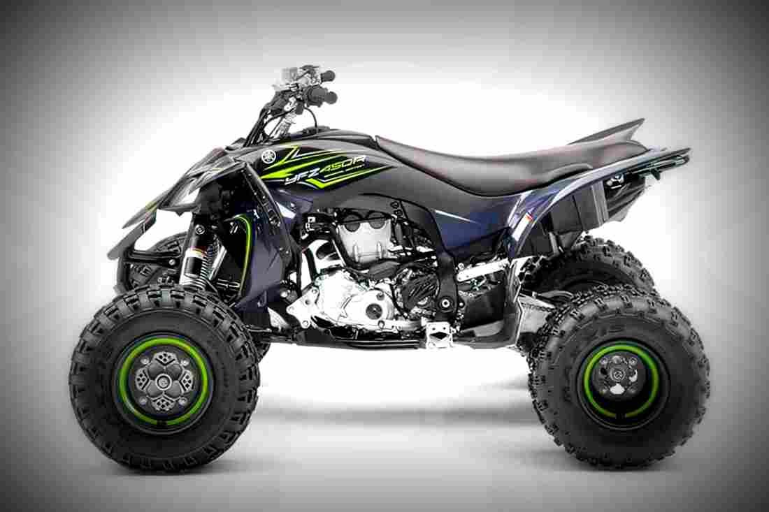Yamaha YFZ450R SE 2017 1 motorbike A4 Photo Print