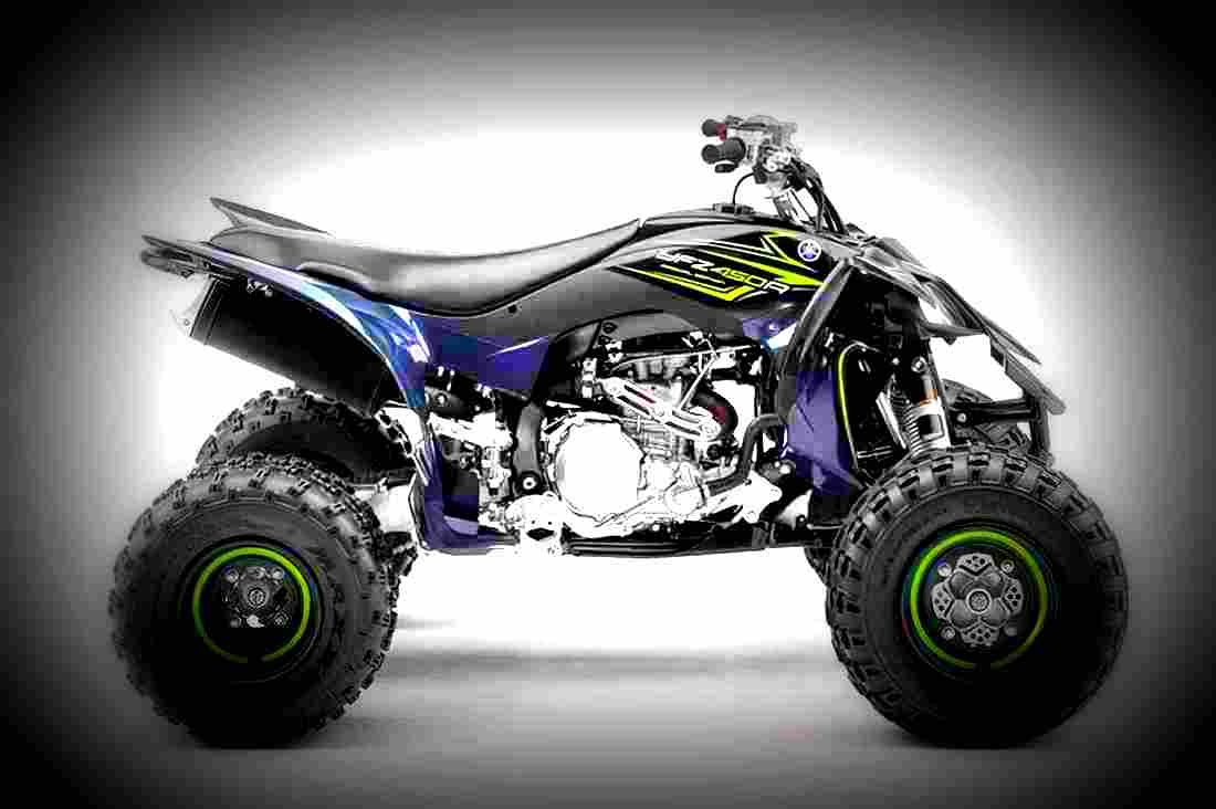 Yamaha YFZ450R SE 2017 2 motorbike A4 Photo Print