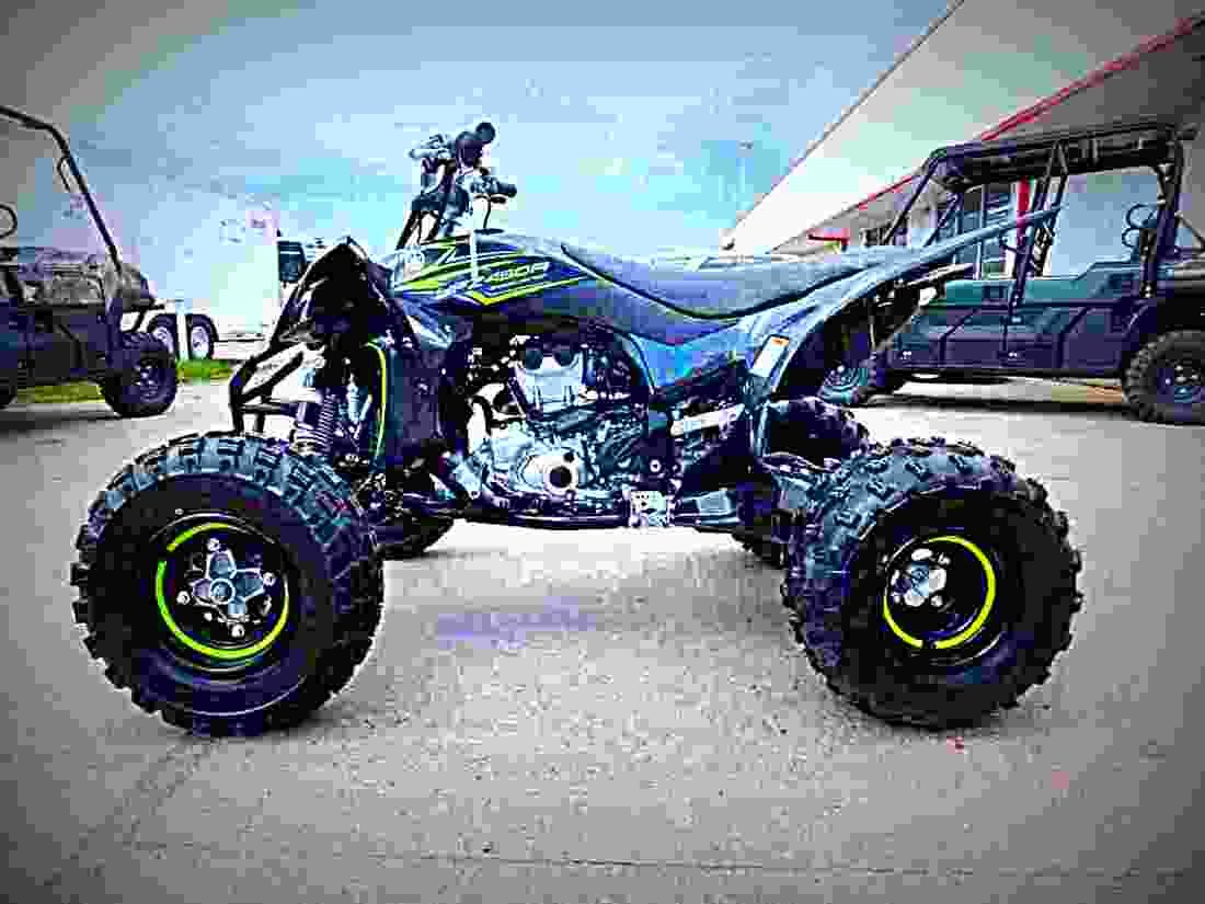 Yamaha YFZ450R SE 2017 3 motorbike A4 Photo Print