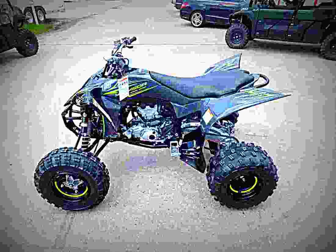 Yamaha YFZ450R SE 2017 4 motorbike A4 Photo Print