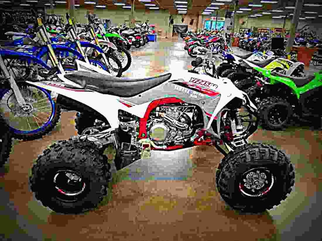 Yamaha YFZ450R SE 2018 1 motorbike A4 Photo Print