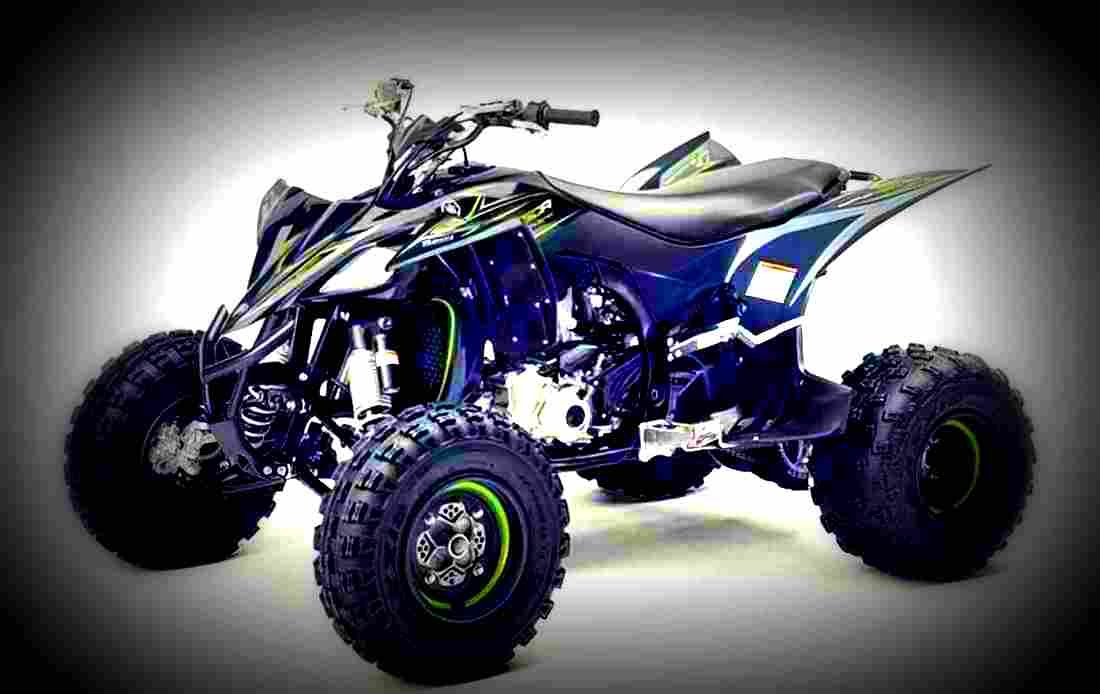 Yamaha YFZ450R SE 2018 3 motorbike A4 Photo Print
