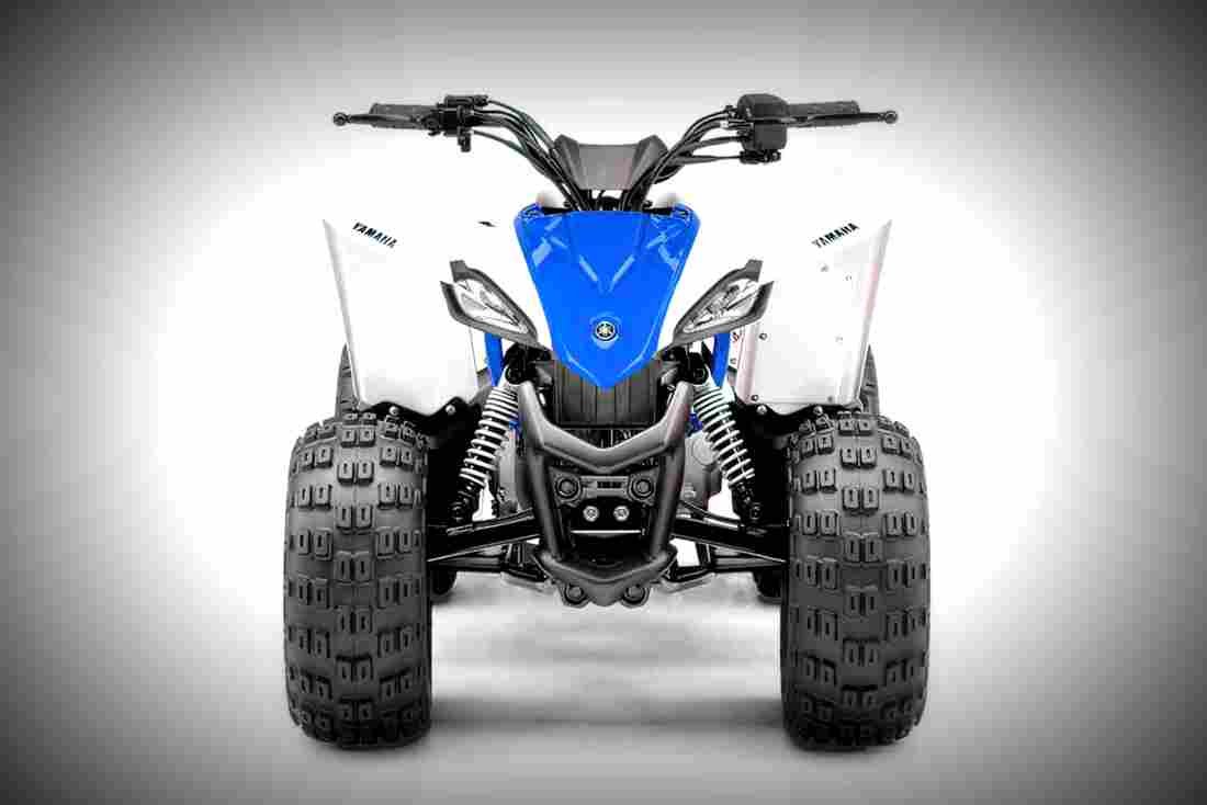 Yamaha YFZ50 2017 1 motorbike A4 Photo Print