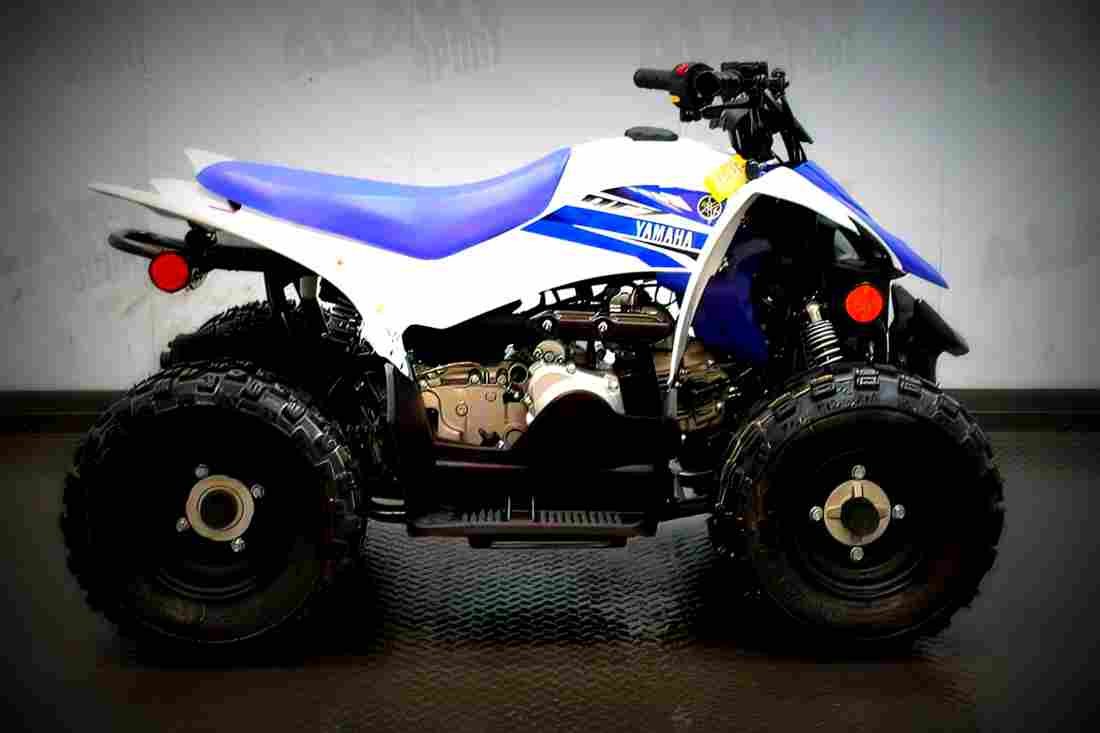 Yamaha YFZ50 2018 1 motorbike A4 Photo Print