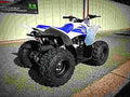 Yamaha YFZ50 2018 4 motorbike A4 Photo Print