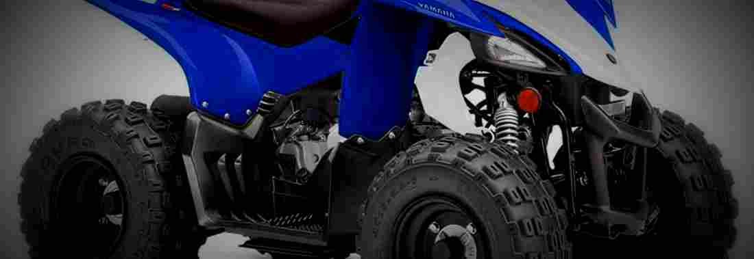 Yamaha YFZ50 2019 1 825x284 motorbike A4 Photo Print