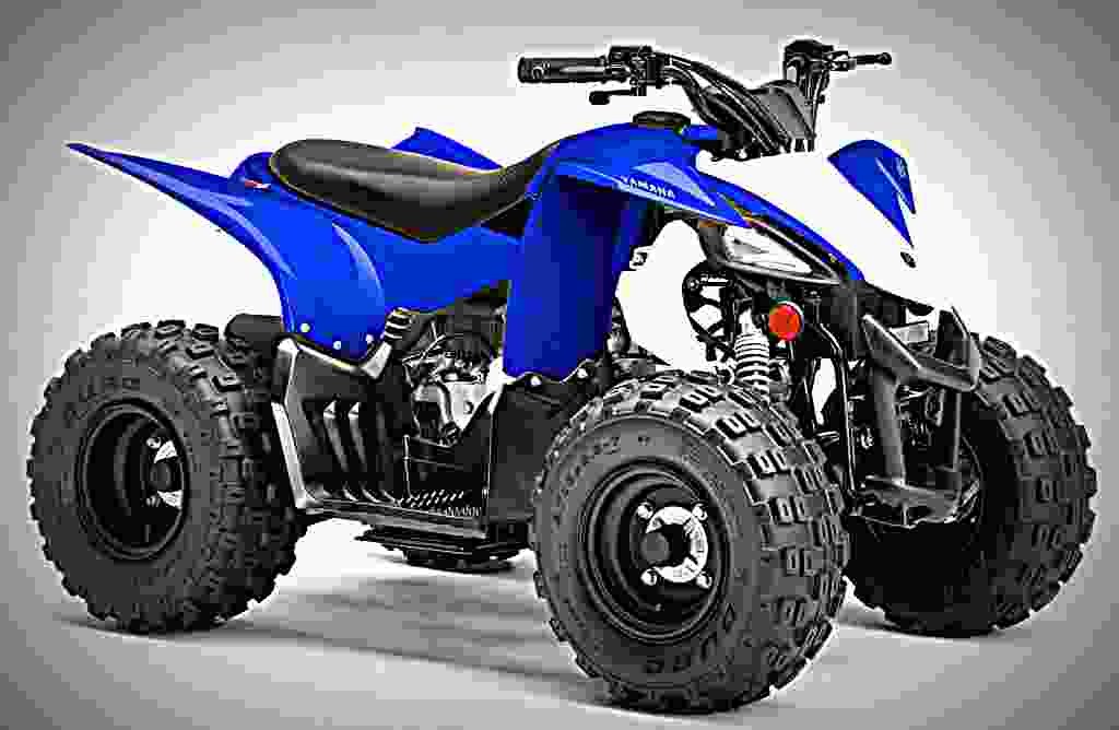Yamaha YFZ50 2019 1 motorbike A4 Photo Print