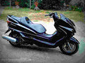 Yamaha YP 250 Majesty Deluxe 1999 3 motorbike A4 Photo Print