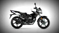 Yamaha YS125 2018 1 motorbike A4 Photo Print
