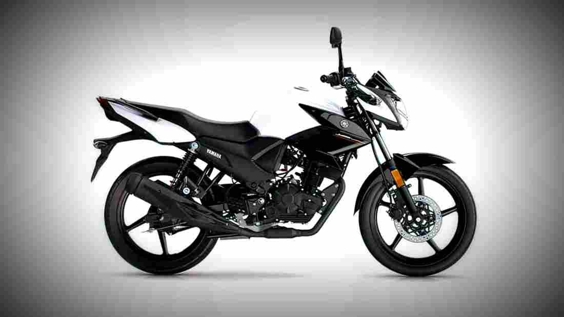 Yamaha YS125 2018 1 motorbike A4 Photo Print