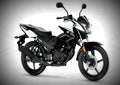Yamaha YS125 2018 4 motorbike A4 Photo Print