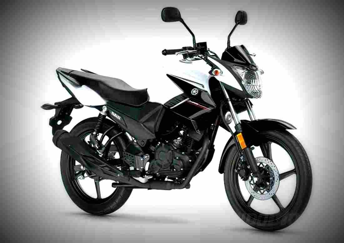 Yamaha YS125 2018 4 motorbike A4 Photo Print