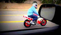 Yamaha YSR 50 YSR 50 3 motorbike A4 Photo Print