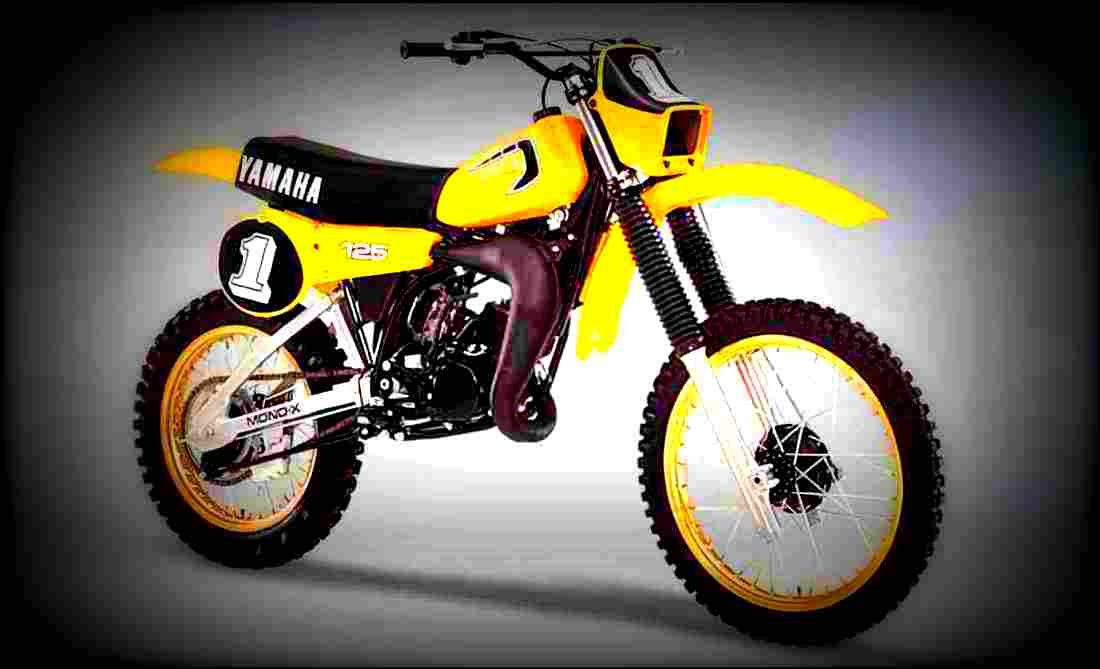 Yamaha YZ 125 2009 2 motorbike A4 Photo Print
