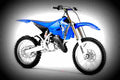 Yamaha YZ 125 2009 3 motorbike A4 Photo Print