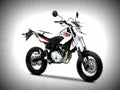 Yamaha YZ 125 2009 6 motorbike A4 Photo Print