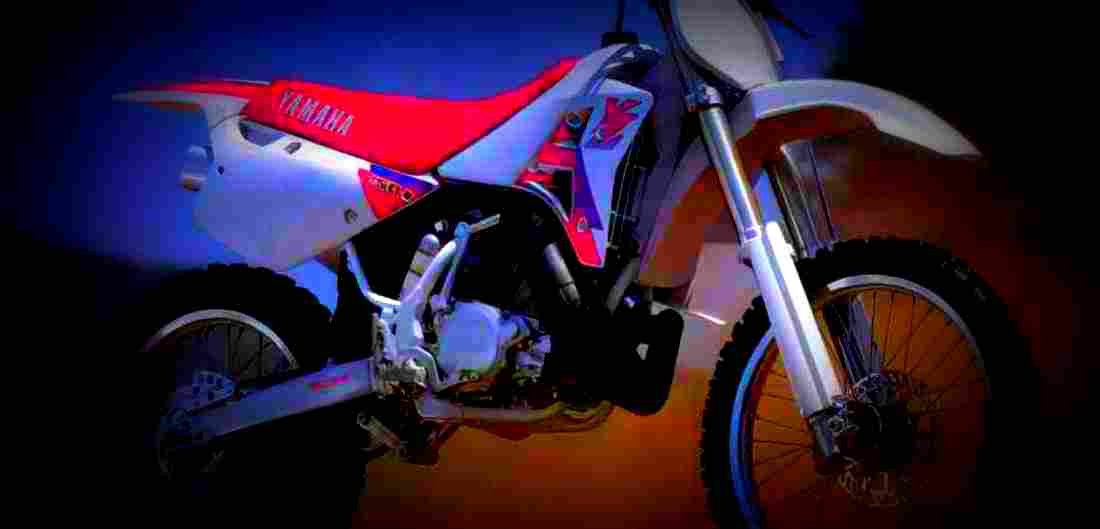 Yamaha YZ 250 1994 1 591x284 motorbike A4 Photo Print