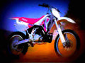 Yamaha YZ 250 1994 1 motorbike A4 Photo Print