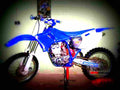 Yamaha YZ 250 2002 4 motorbike A4 Photo Print