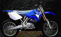 Yamaha YZ 250 2009 2 motorbike A4 Photo Print