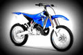 Yamaha YZ 250 2009 6 motorbike A4 Photo Print