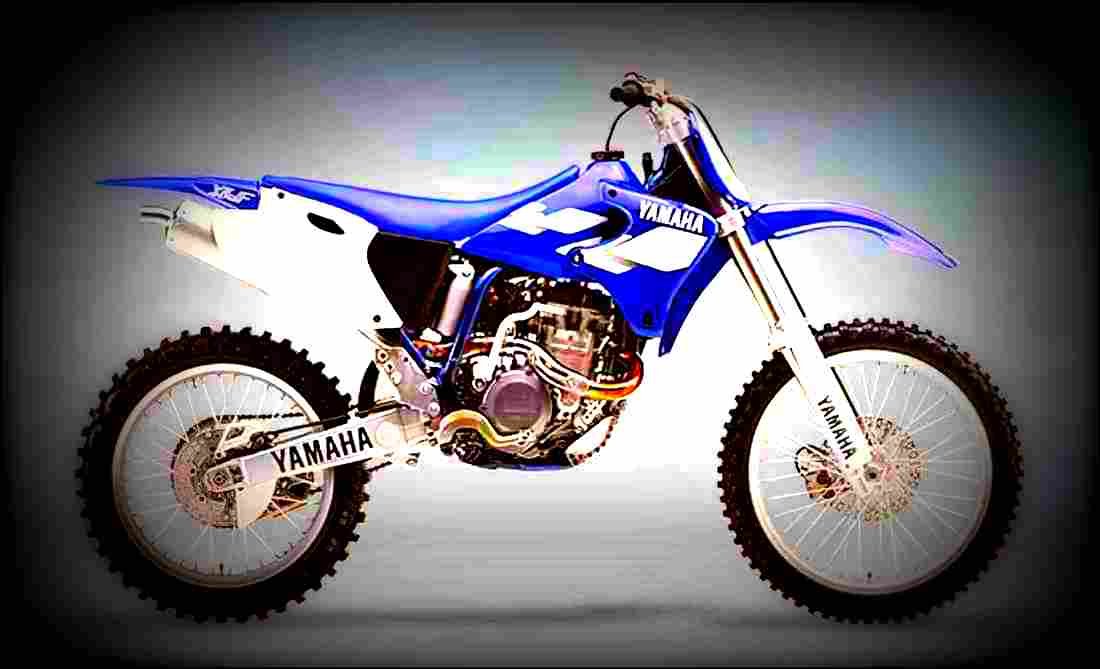 Yamaha YZ 400F 400cc 1 motorbike A4 Photo Print
