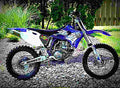 Yamaha YZ 426 F 2002 2 motorbike A4 Photo Print