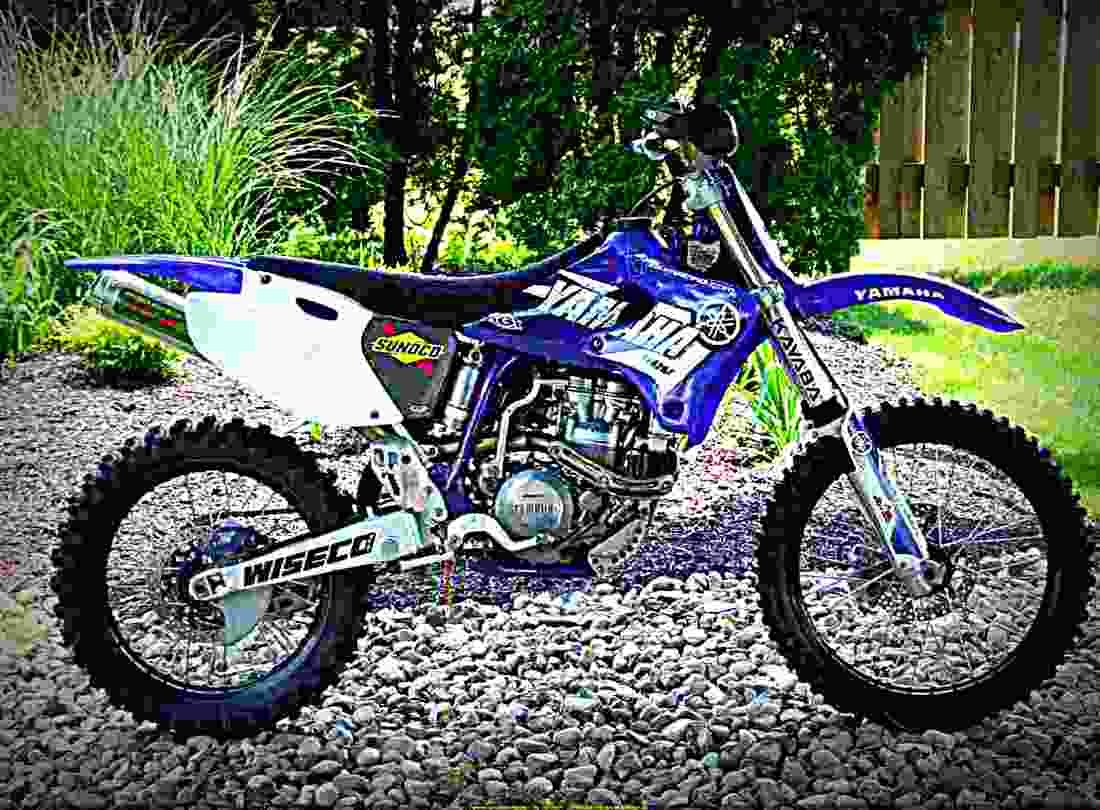 Yamaha YZ 426 F 2002 2 motorbike A4 Photo Print
