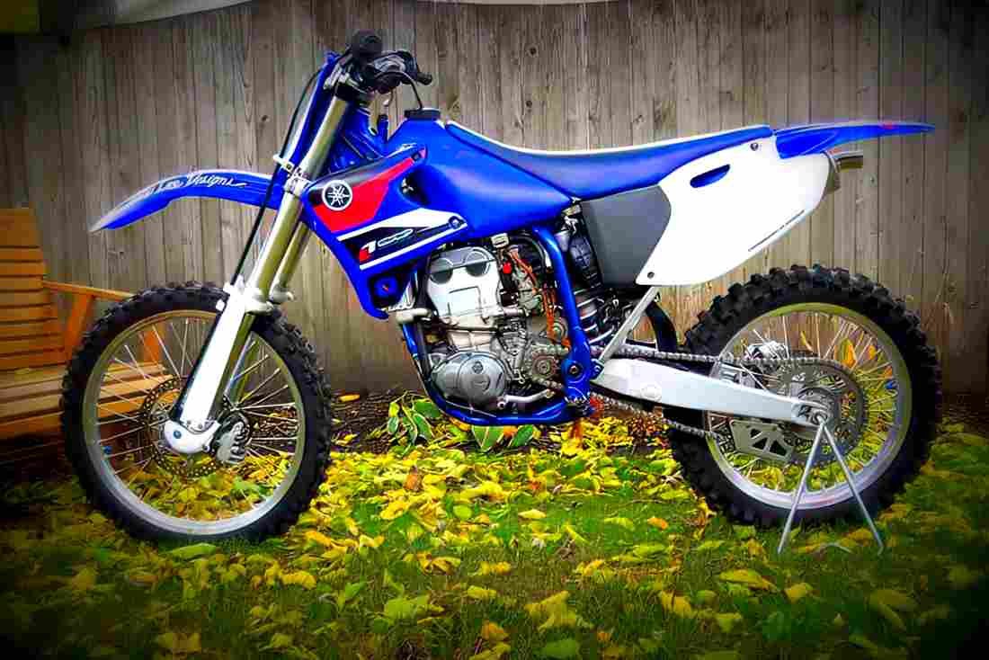 Yamaha YZ 426 F 2002 3 motorbike A4 Photo Print