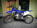 Yamaha YZ 426 F 2002 4 motorbike A4 Photo Print
