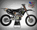 Yamaha YZ 450 YZ 450 1 motorbike A4 Photo Print