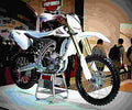 Yamaha YZ 450 YZ 450 3 motorbike A4 Photo Print